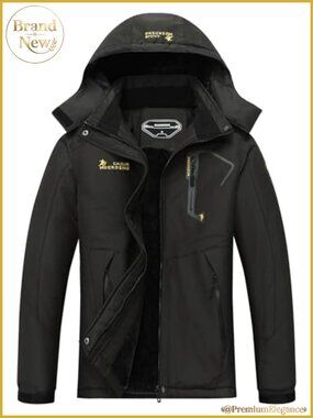 Women's Ski Jacket Warm Winter Snowboarding Coat Waterproof Windproof
